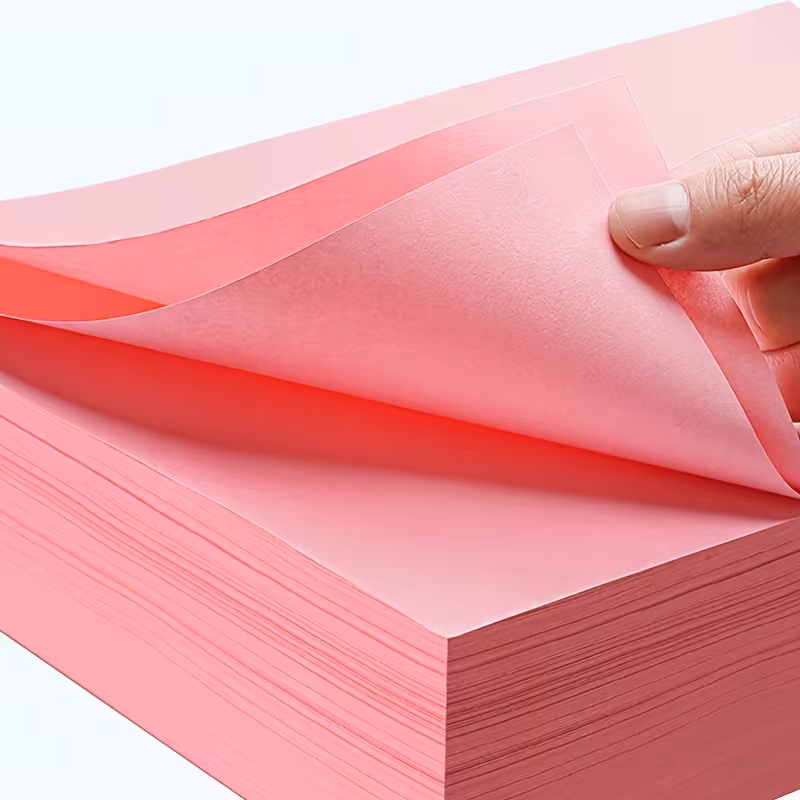 paper 80gsm a4 pink pale 210x297 mondi