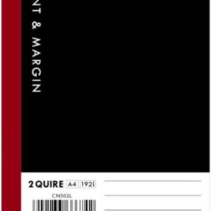 book counter a4 2 quire jd161/w531