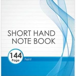 book shorthand note a5 148x210mm jd145