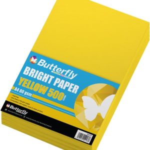 paper 80gsm a4 yellow pale 210x297 mondi