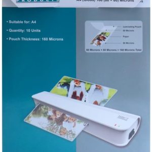 pouch laminating a4 160 micron