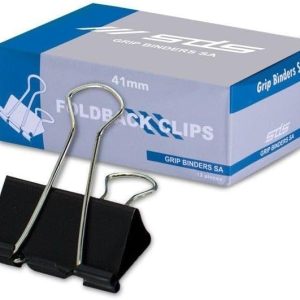 clip paper foldback 41mm no.4