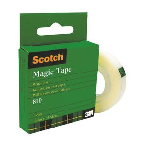 tape: magic mending 12mm x 25m
