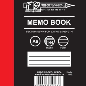 book hard cover a6 (144 pages)