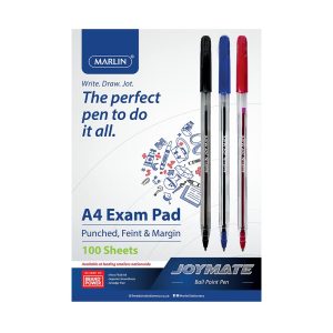 pad desk executive a4 ruled p/p 80 pages