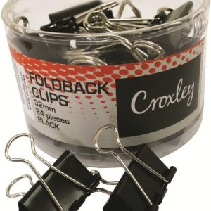clip paper foldback 32mm no.3