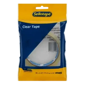 sellotape clear 24mm x 50m