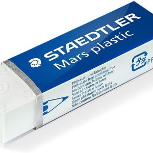 eraser pencil plastic staedtler/mars