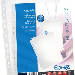 pocket filing bantex polypropolene 2042