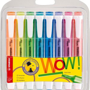 marker fluorescent stabilo swing cool