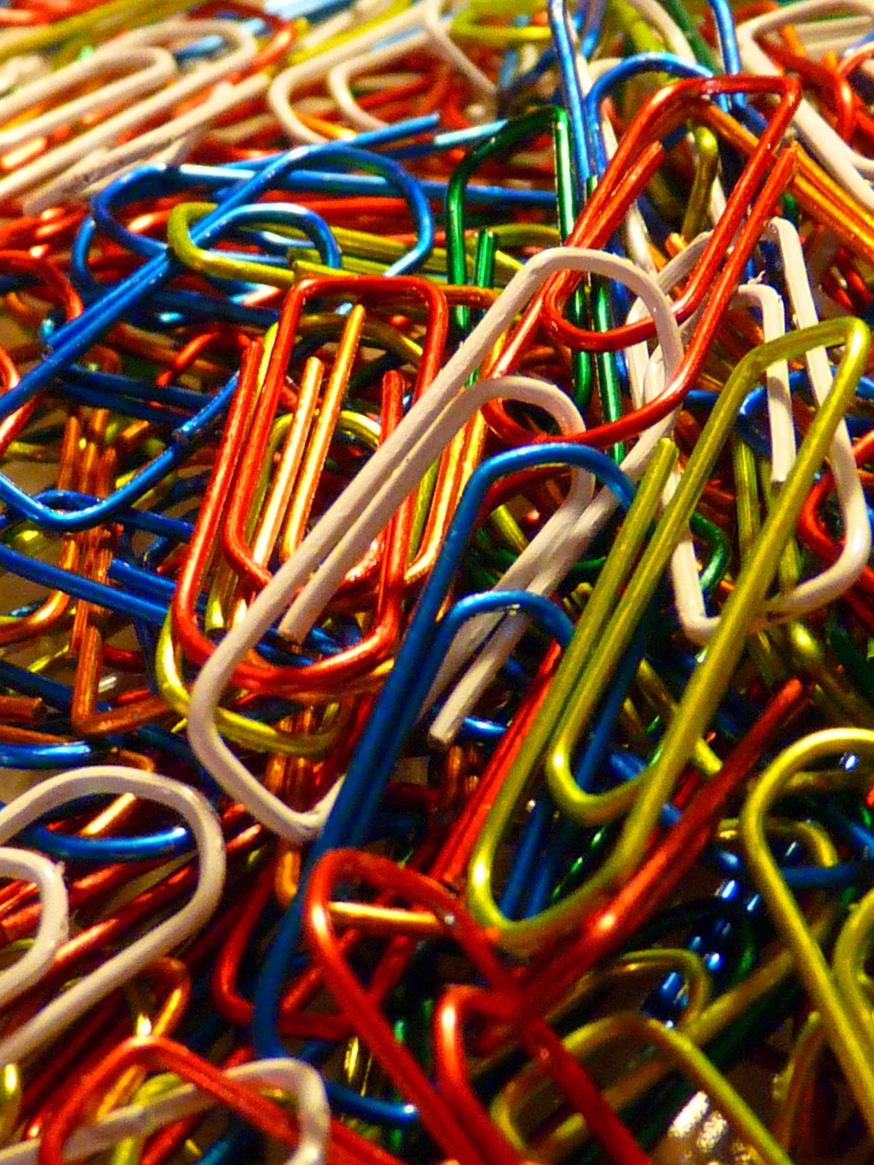 paperclip, office, metal, bracket, stationery, stationery items, office supplies